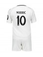 Billige Real Madrid Luka Modric #10 Hjemmedraktsett Barn 2024-25 Kortermet (+ Korte bukser)